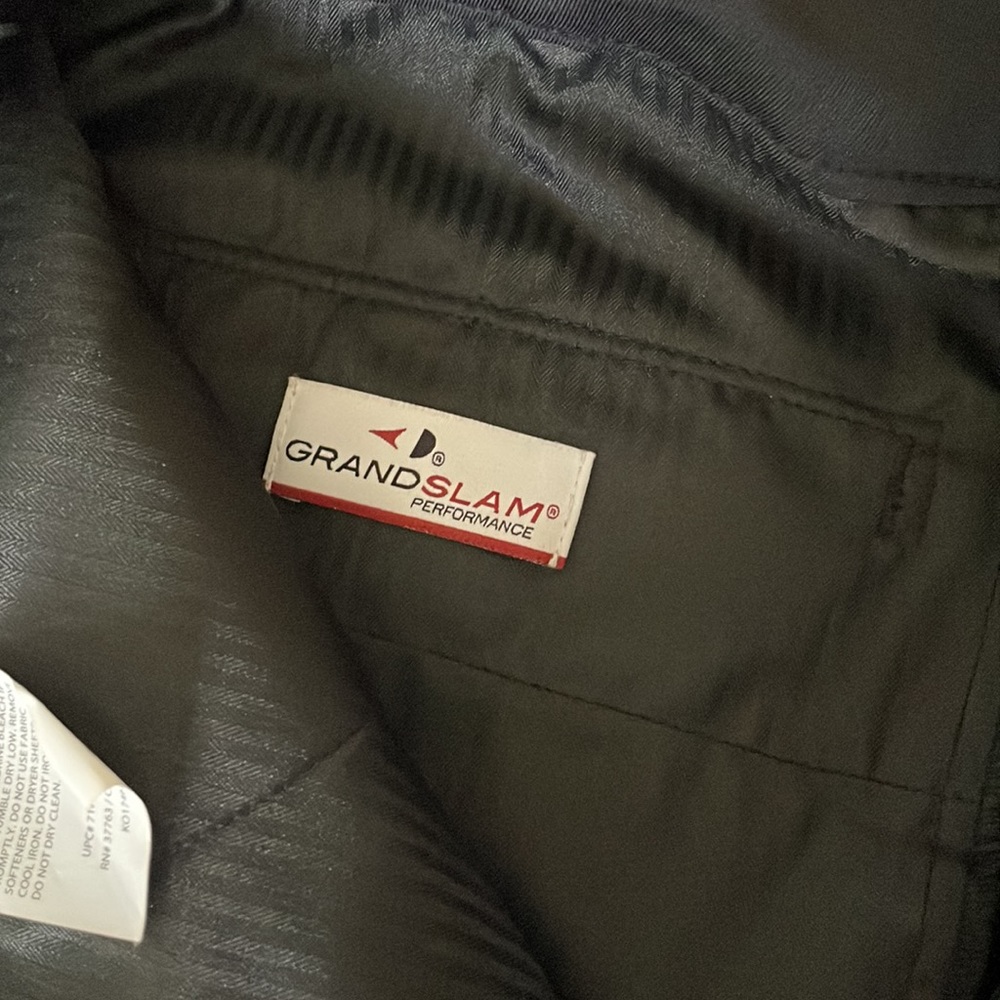 New Golf Black Shorts - Picture 2 of 4